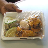 Ban on cooked food at market lifted